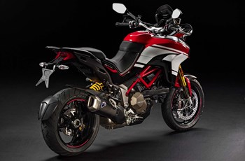 Ducati Multistrada 1200 Pikes Peak 2016 - Bild 3 Ducati Multistrada 1200 Pikes Peak 2016 - Bild 3